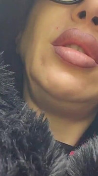 Huge Burps From the Sensual Lips of Lavinia Outdoor
