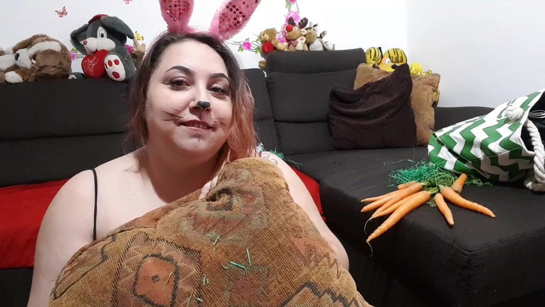 LoraBbw: Cornea coniglietta scopa cuscini