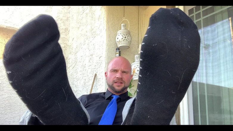 Jasons feet: 腌制这些汗袜