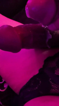 Shoot That Huge Thick Load of Cum All Over That Big Black Dick