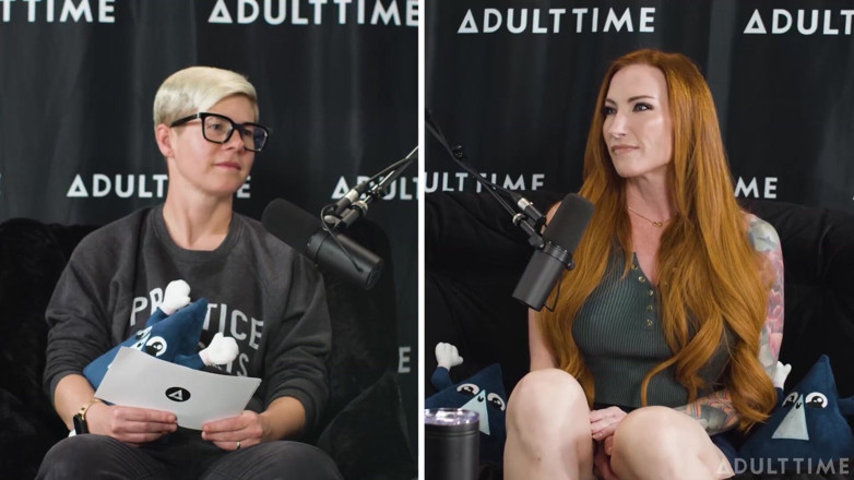Adult Time Podcast: Sophia Locke Thinks an Alien Capture Would Be Hot?! the...