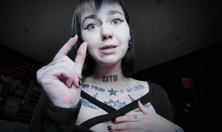 MessalinaHorror: Maagdelijke vernedering Joi verpestte orgasme