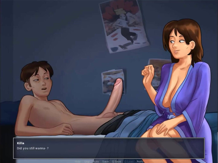 Cartoon Play: Summertime saga 99부 - 빨기