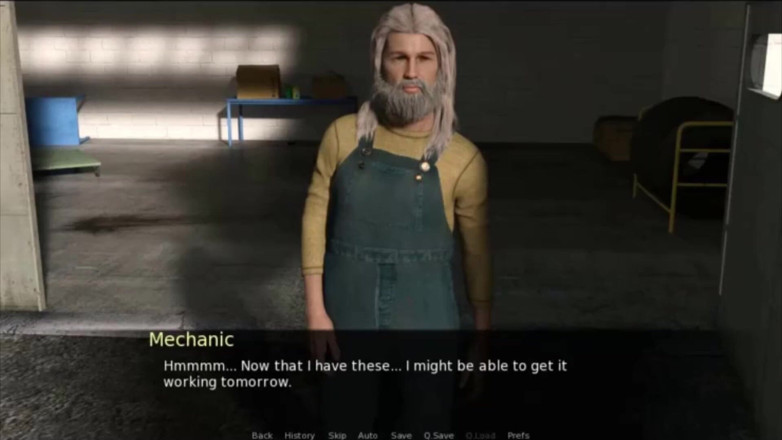 Visual Novels: Pine falls part 21