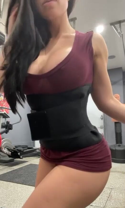 Miss Lexa: Pakaian Senaman Saya Tiada Apa-apa Tetapi Baju-T