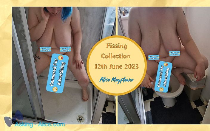 Alice Mayflower Productions: Pissing Collection 12th June 2023 - Solo Girl