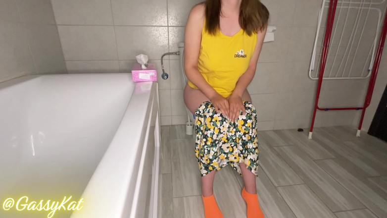 GassyKat: Toilet harian episode 7