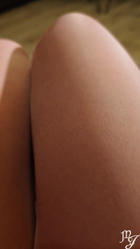 Schau Dir Die Weichheit Dieser Strumpfhosen an! Herrin Julia