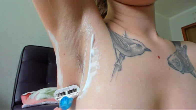 Rarible Diamond: Shave hairy armpits