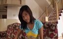 Asian Cuntz: Remaja oriental yang cantik disetubuhi dengan keras di audisi seks