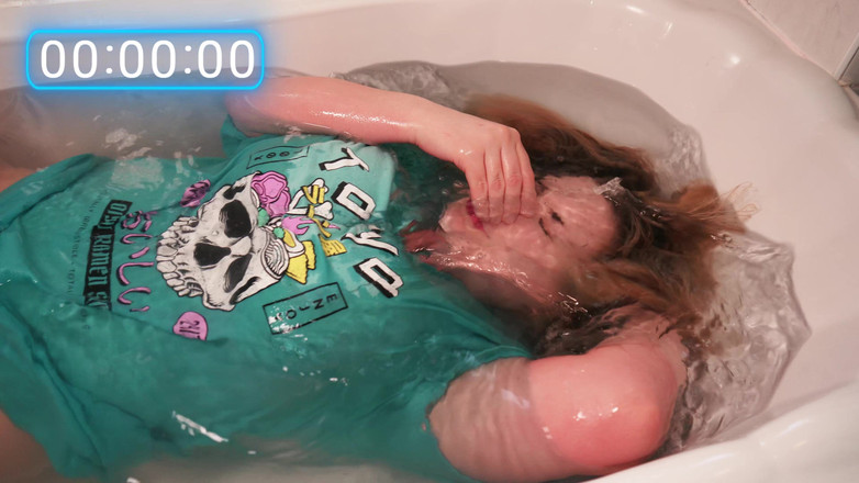 JessieHH: SFW задержка мое дыхание под водой челенж 4K 60fps бесплатно