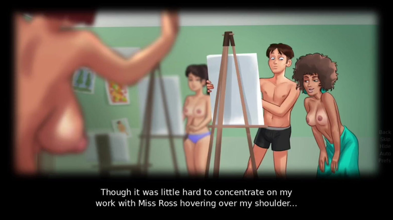 Xr Gamer: Barbara's Erotic Art Lessons - Summer Time Saga