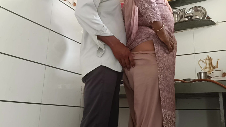 Bhabhi UP: Fun with Bhabhi Ji in the Kitchen