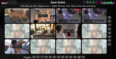 Porny Games: The Spellbook - Happy ending on the bathroom (3)
