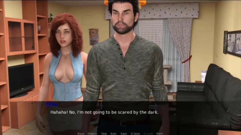 Visual Novels: Pine falls part 8