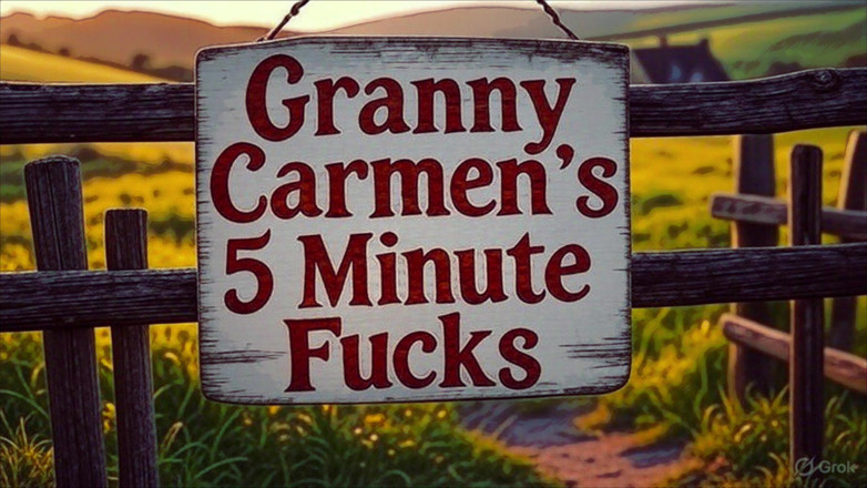 Carmen Angel: Bà già carmen dâm đãng: hai con cu giả bị đụ &amp; liếm âm...