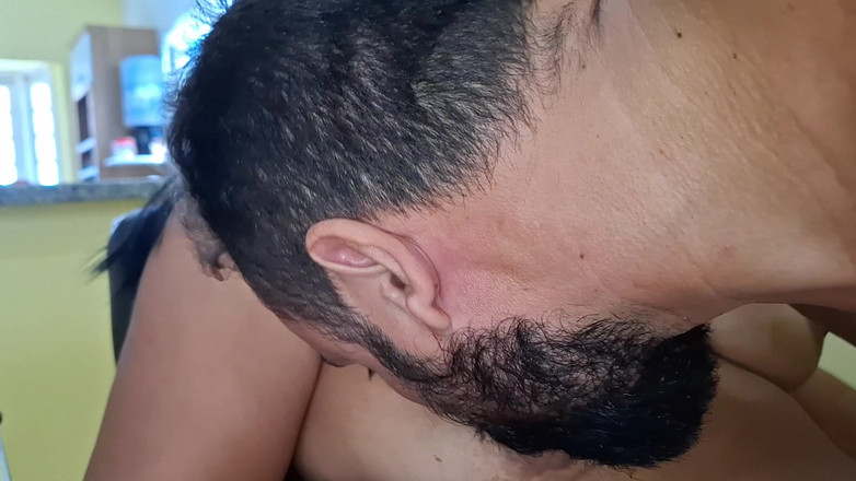 Lukas Zaad: Big-assed Brunette Loves Cum in Her Asshole! Raw Anal Until...