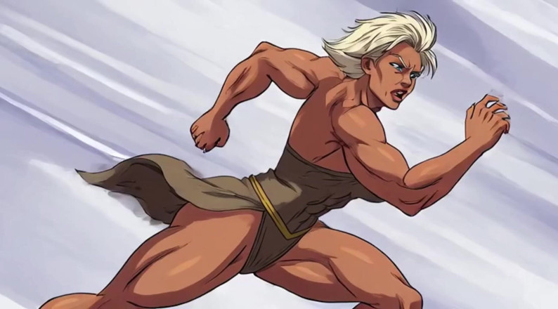 AI Porn: Femei atletice ai în scene cu desene animate
