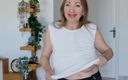 Maria Old: Huge Natural Boobs Bouncing by Hot GILF