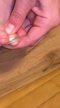 Pedicure samo robi 4K
