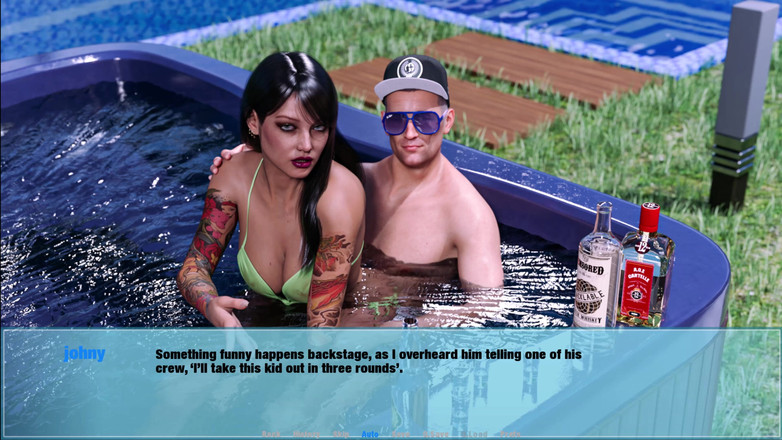 Johannes Gaming: Альтернативні світи 1, я проведу цілий день з цією жінкою в купальнику