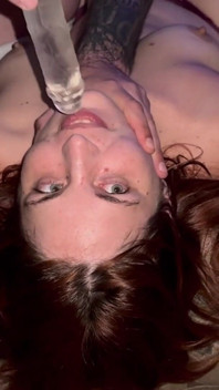 Deepthroat Training with Head Upside Down