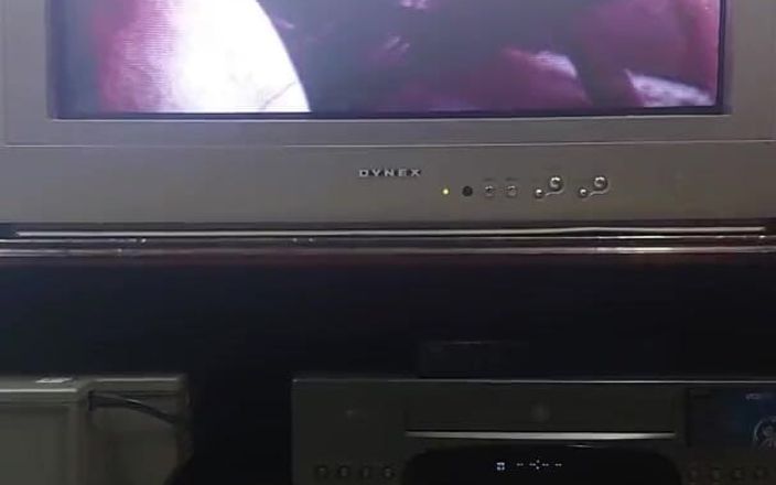 Au79: Masturbating on an Old TV but I Accidentally Bumped the...