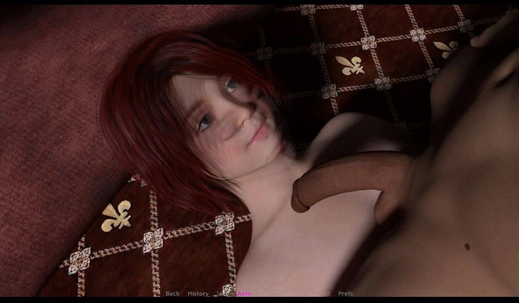 Erotic Krisso: Una favola con i cavalieri - Lydia succhia il cazzo