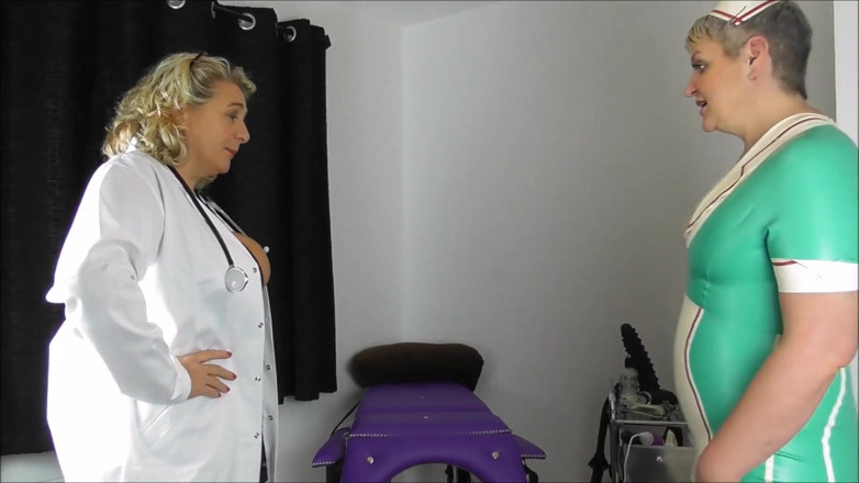 Camilla Creampie Girls: Dr Camilla and nurse Candy