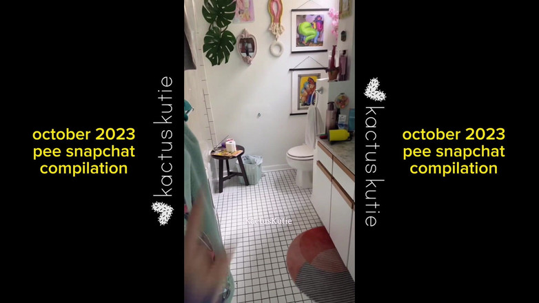 kactus kutie: Październik 2023 Kompilacja pee