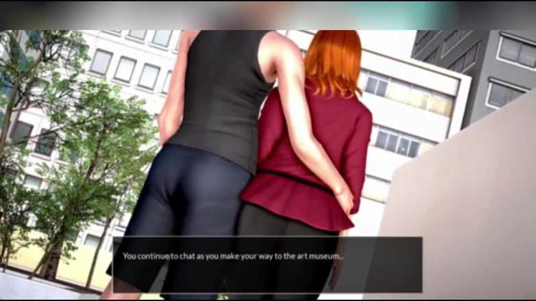 3DXXXTEEN2 Cartoon: Velle doesn't suck enough cocks. 3D porn cartoon sex