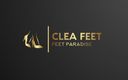 Clea feet: I wake up Cléa with my cock