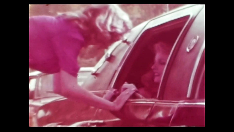 Close Encounter Vintage: Vintage retro teatr erotyczny porno - autostopowicz