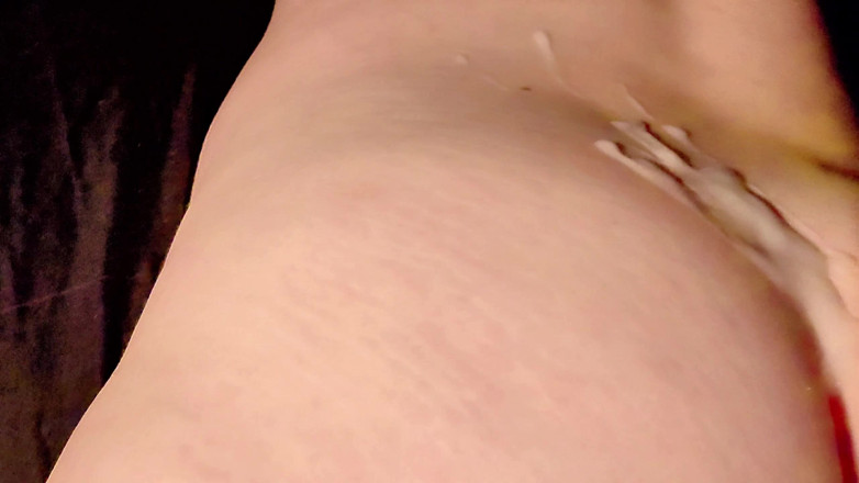 dimon33341: Big Ass Gets Huge Dose of Cum