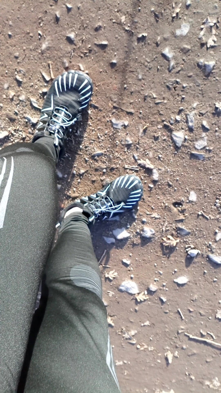 Carmen_Nylonjunge: Le Mie Nuove Scarpe Scalze