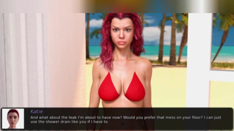 3DXXXTEEN2 Cartoon: Stepauntie Bella's irresistible appetizer. 3D porn cartoon sex