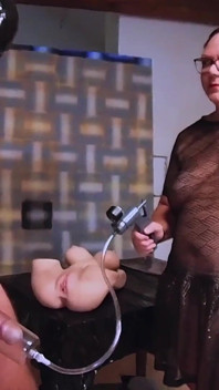 Dominatrix - April - muñeca Tantaly follando