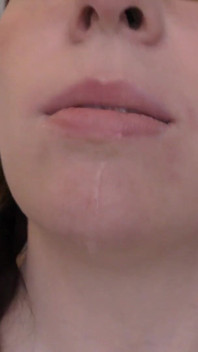 Glasses & Gape: 11-min Dental Speculum-stretched Drool Session