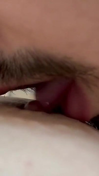 Bearded Man Brought Me to a Shaking Orgasm by Biting My Nipples