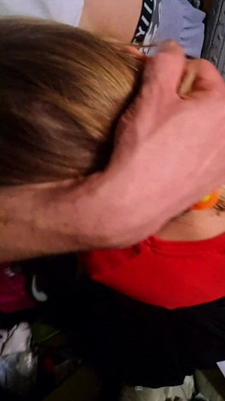 BenAndMoni: Deepthroat blowjob and huge cumshot on titts