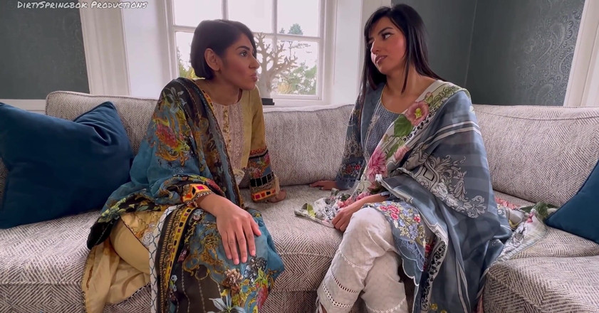 Aaliyah Yasin: Divorced Bhabi Seduces Aaliyah Yasin During Ramadan