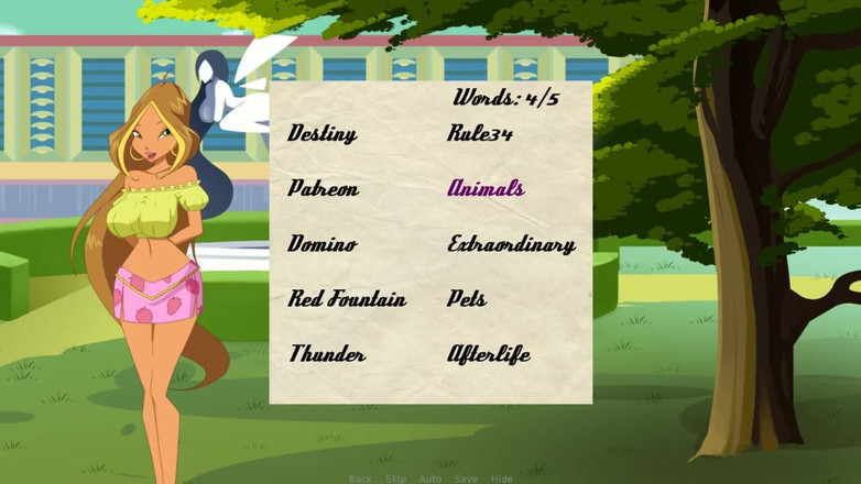 LoveSkySan69: Fata Fixer v0.1.0 parte 14 sexy Flora e stella di loveskysanx