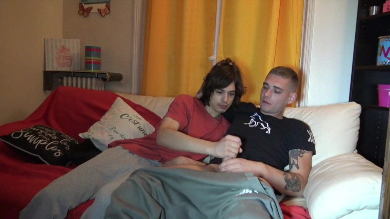 Raw French Bad boys: Germain Eaysbi โดน Aaron Master เย็ดดิบๆ