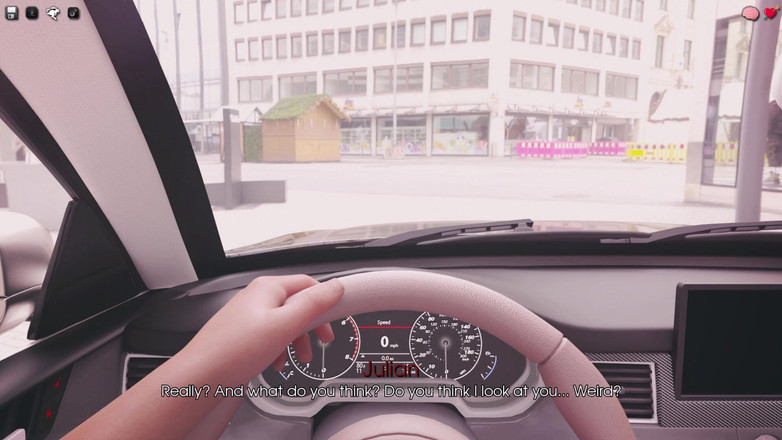 3D Cartoon Porn: Mein vergnügen 3 - lori küsst zum ersten mal julian im park...