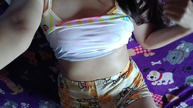 Yuli and tony: Miluješ moje bohatá prsa a moji kundičku