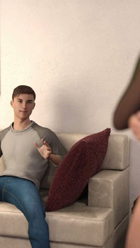 Můj bimbo sen 2 - prsatá Latina si prstí a myslí na falešné kozy mé macechy