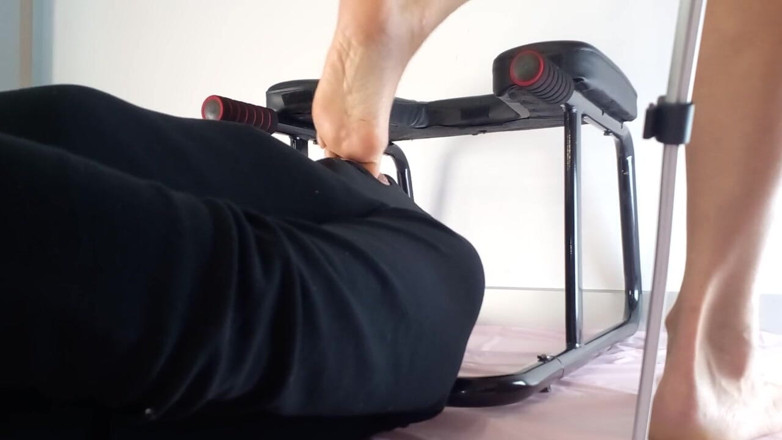 AnnaBUST: My First BDSM Practice