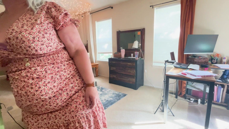 Alice Stoner: Baise son corps de BBW blanche avec ta grosse bite...