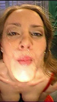 Ggg - Cum Parade on Her Face
