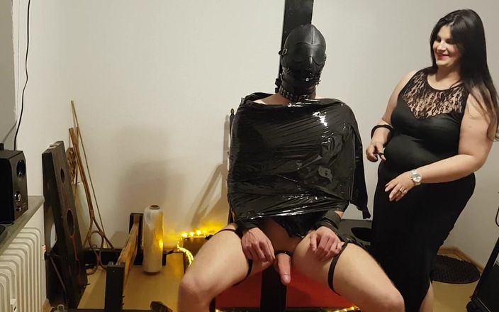 DOMINATRIX6: La schiava in schiavitù la pellicola parte 1